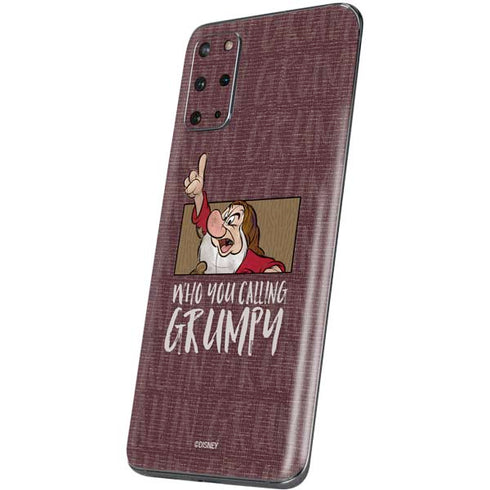 Disney Snow White Grumpy Galaxy S20 Plus Skin